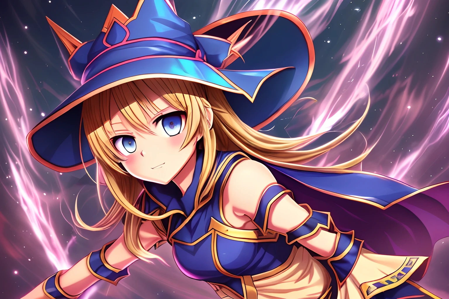 Dark magician girl 2D --auto --s2