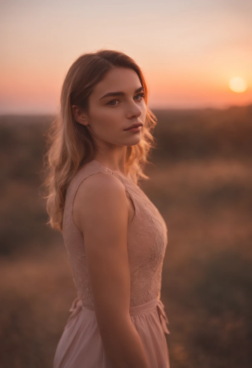 xxmixgirl, 1girl sunset detailed, surreal dramatic lighting shadow (lofi, analog, kodak film) by Brandon Woelfel Ryan McGinley