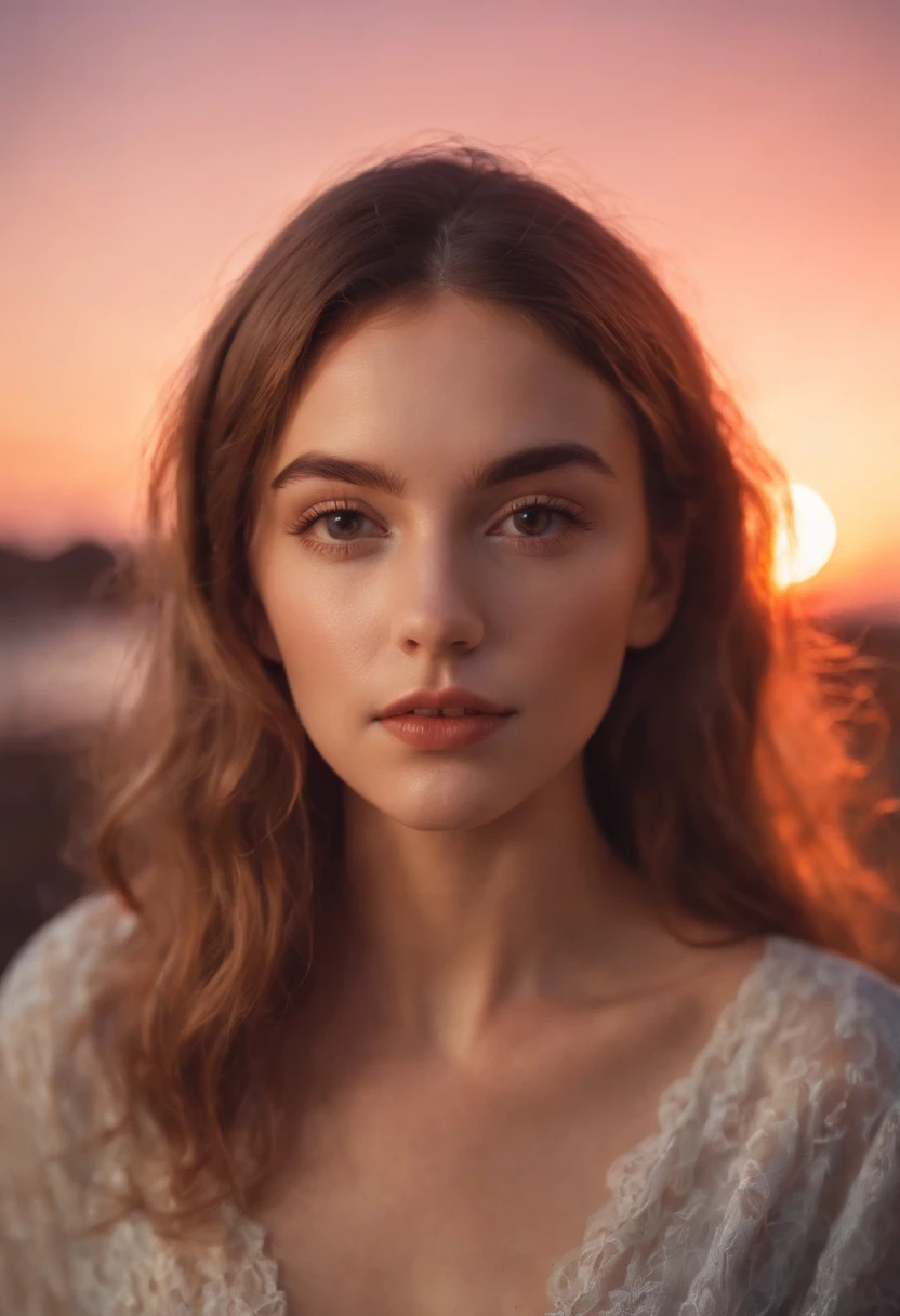 xxmixgirl, 1girl sunset detailed, surreal dramatic lighting shadow (lofi, analog, kodak film) by Brandon Woelfel Ryan McGinley