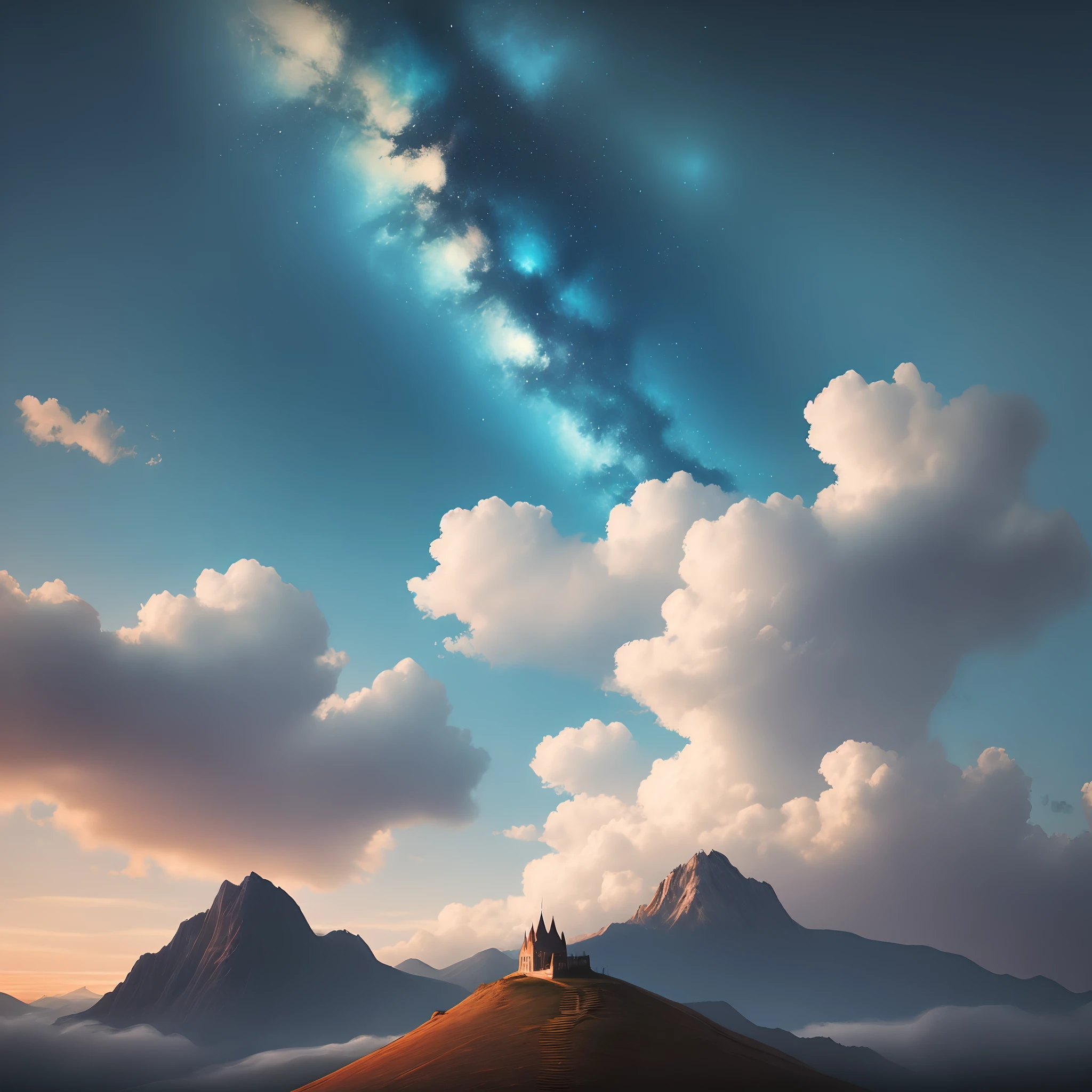 Create a fictional sky