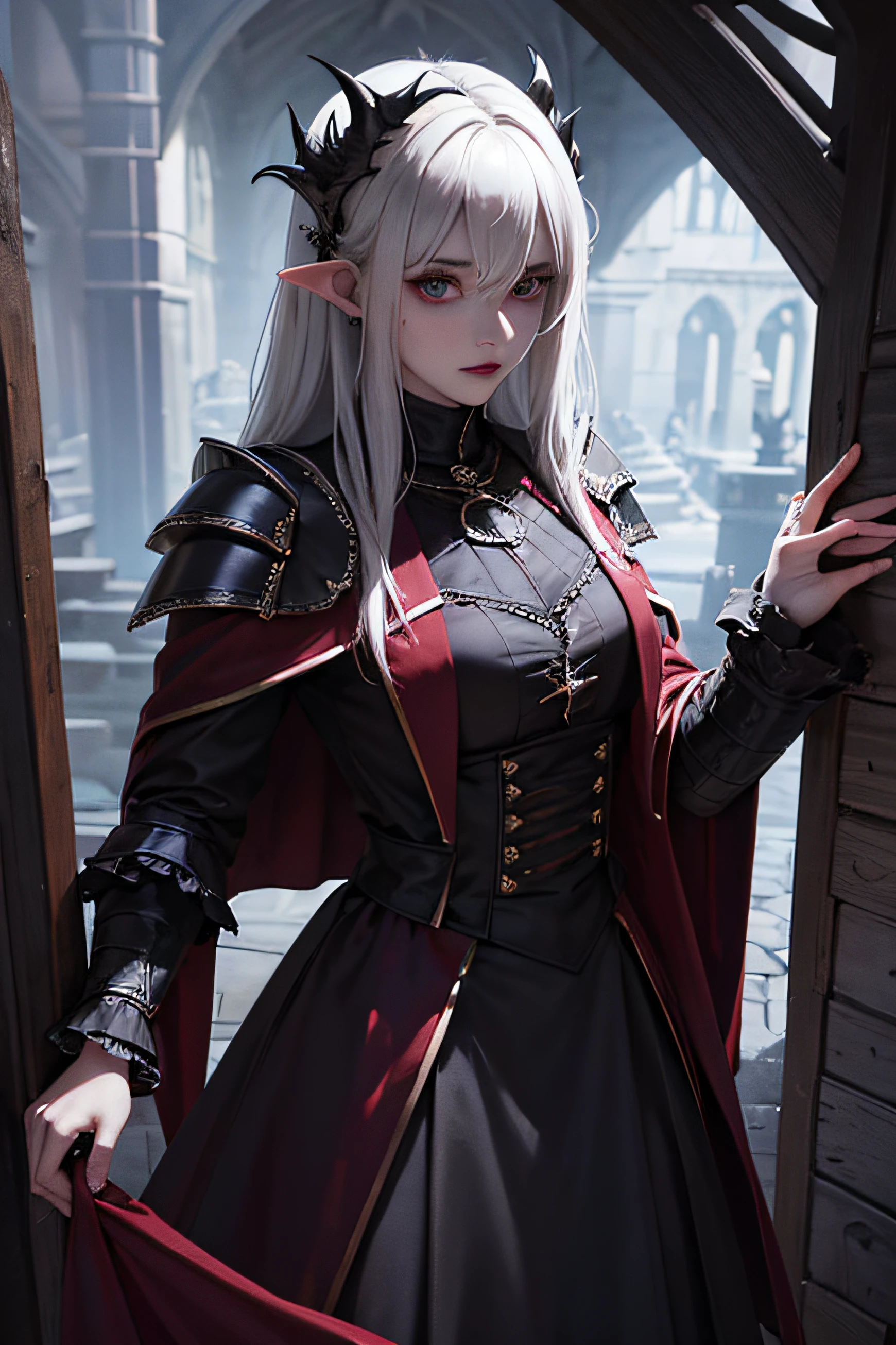 detalhista, horror , lord of dark , mal ,dungeon and dragons, masmorra,altos detalhes, vestes velhas, Necromante Sombrio, detalhado, alto detalhes, vestes velha, cajado de poder, masmorra, darkeness, sangue