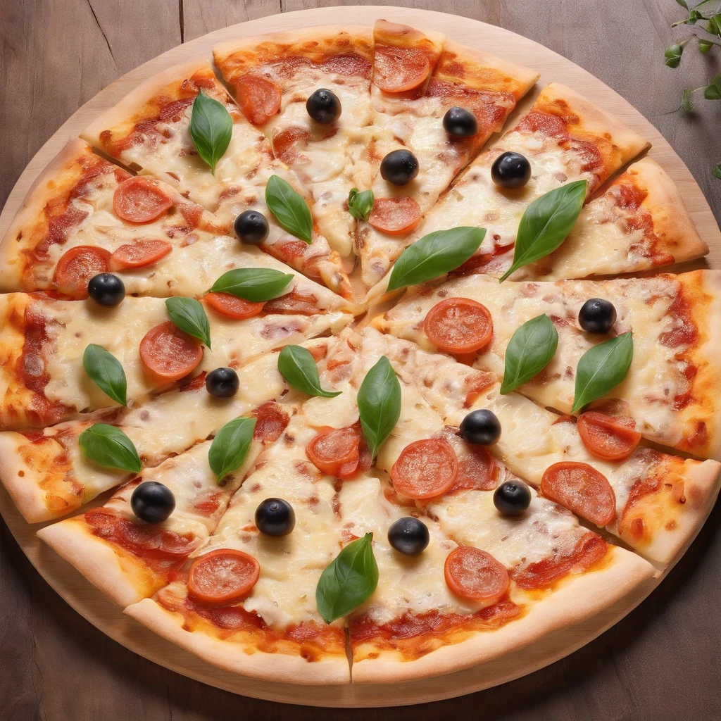 pizza, 1 piece,masterpiece,Cheese is stretched,top-quality,professional photograpy,detail portrayal,8K,the background is white
