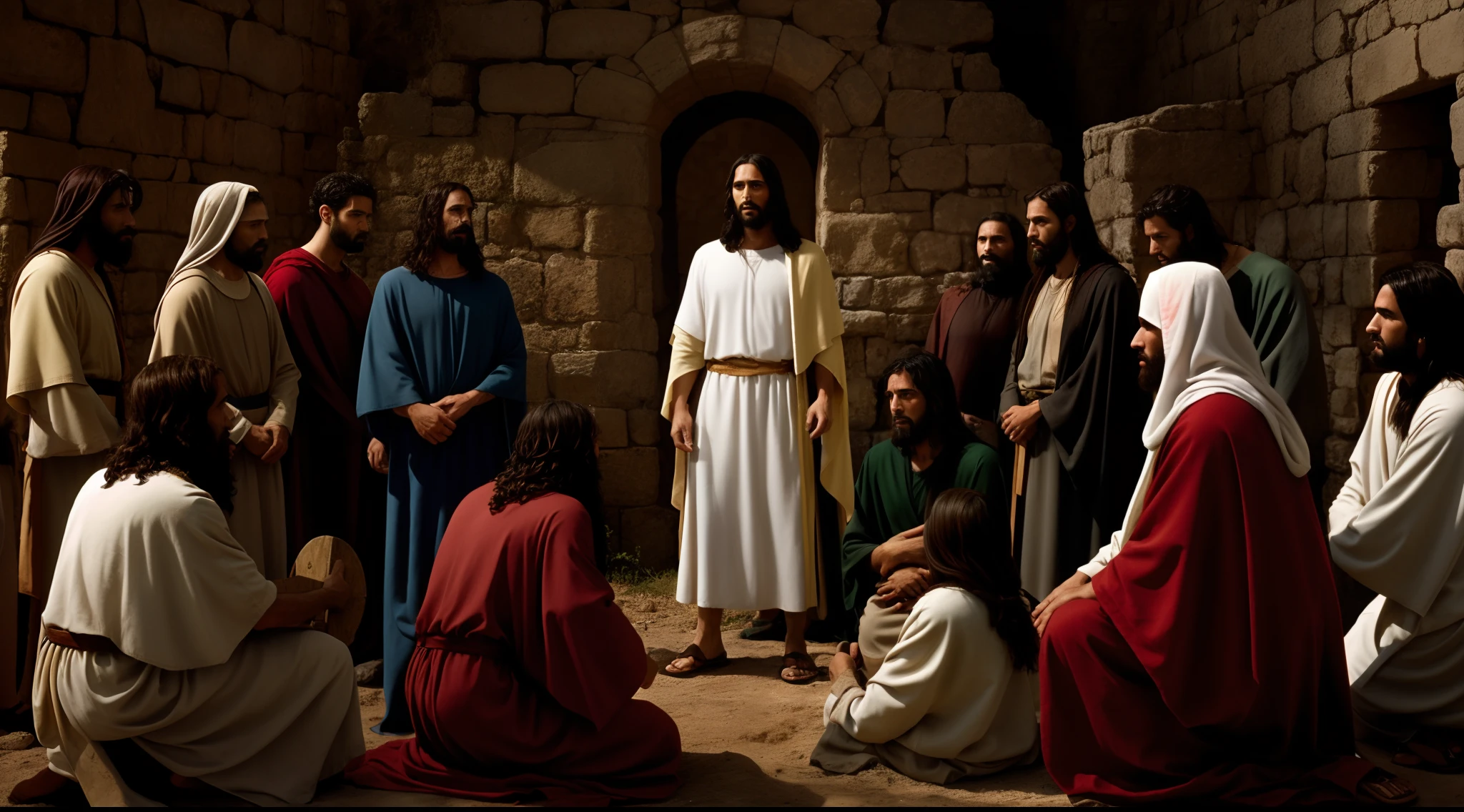 Jesus of Nazareth and his disciples
