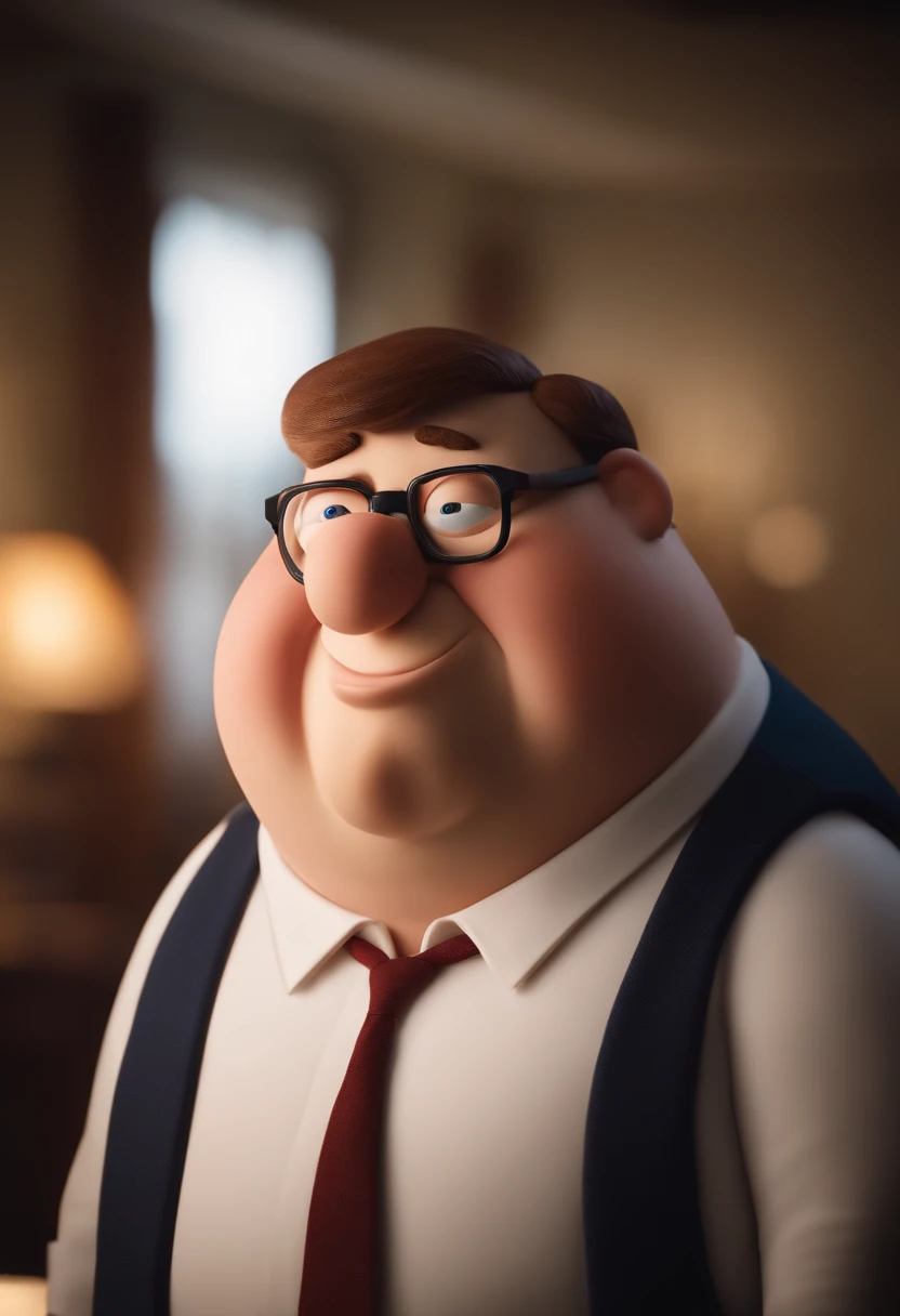 Portrait of a peter griffin