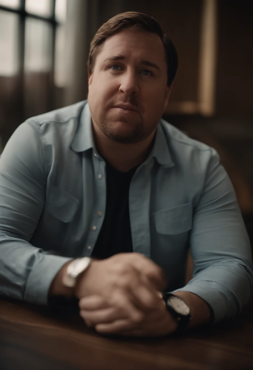 portrait of chris griffin