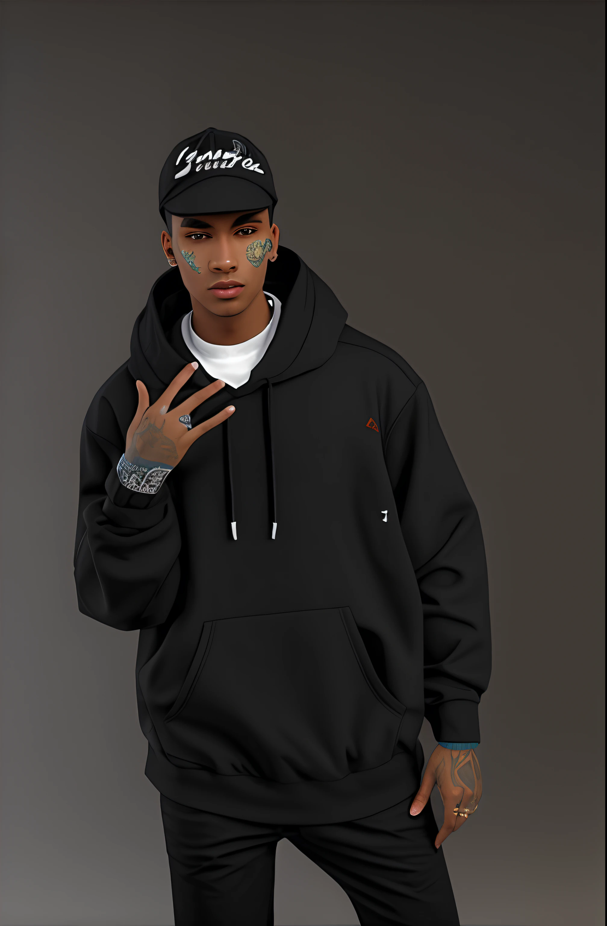 Man with hood and cap with cigarette, capuz laranja, pele laranja fofa, IMVU, pele laranja, pele laranja, bladee from drain gang, baggy clothing and hat, IG laranja, vestindo um pescador 🧥, moletom laranja longo, com capuz, sem capuz | | sombreado realista, inspirado em Gang Hui-an, Avatar do Second Life