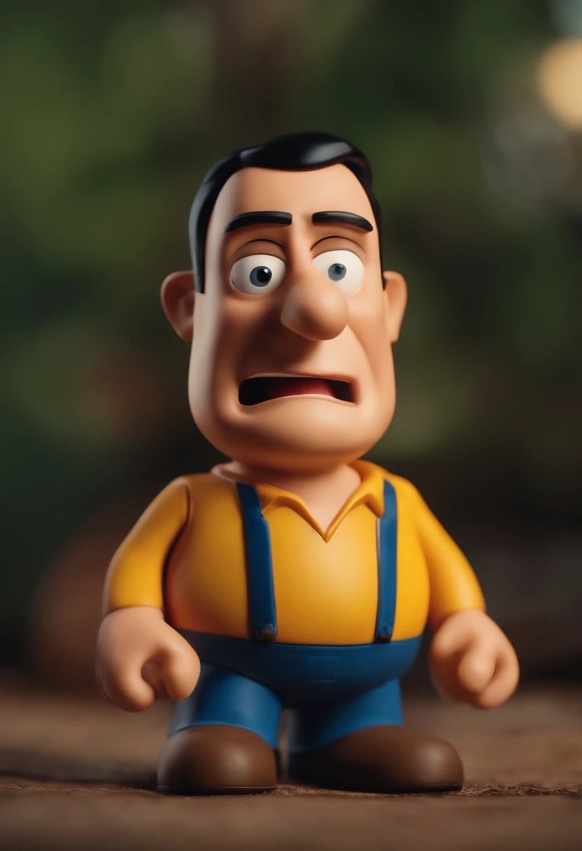 portrait of glenn quagmire