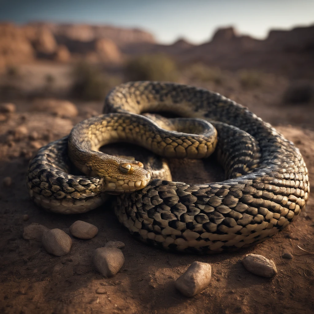 human snake mutant, slithering bottom half, mechanically twisted, photorealistic, professional photography, shot by Canon, f/ 32 ISO 6400, in the style of vray, octane render, ue5, greebles, high definition, hyper - detailed, 32K UHD, sharpened --c 50 --ar 3:4 --s 800 --v 5.1