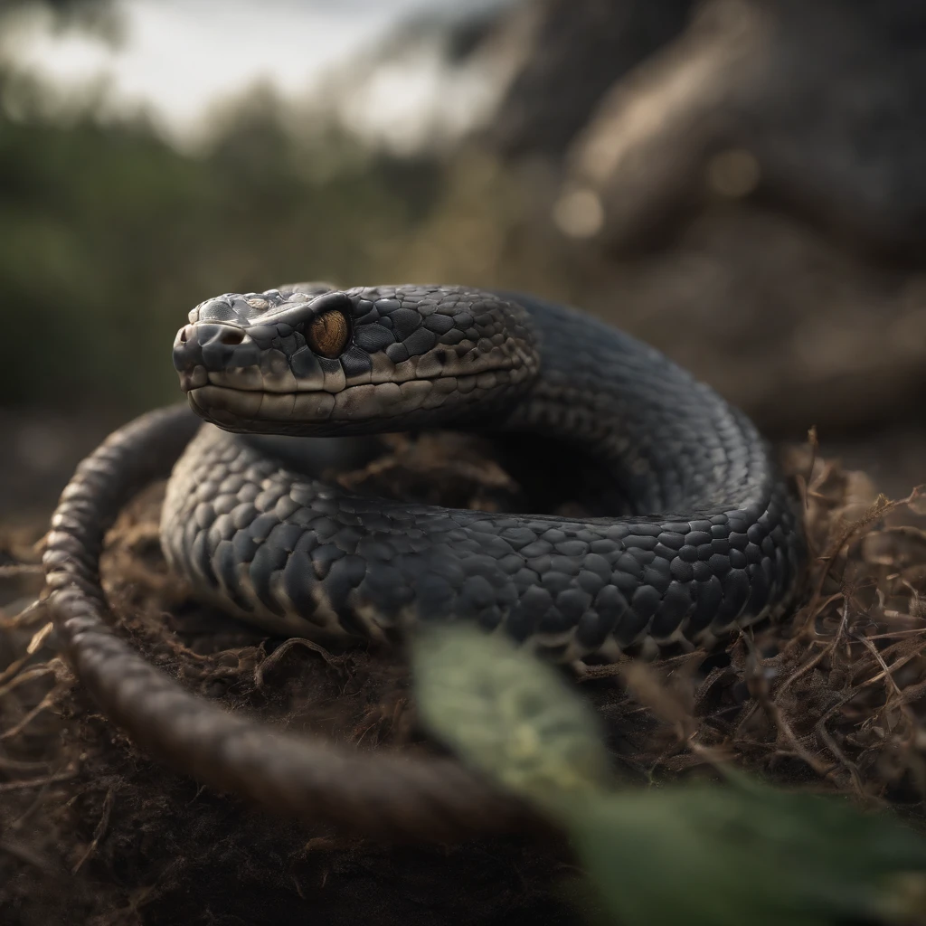 human snake mutant, slithering bottom half, mechanically twisted, photorealistic, professional photography, shot by Canon, f/ 32 ISO 6400, in the style of vray, octane render, ue5, greebles, high definition, hyper - detailed, 32K UHD, sharpened --c 50 --ar 3:4 --s 800 --v 5.1