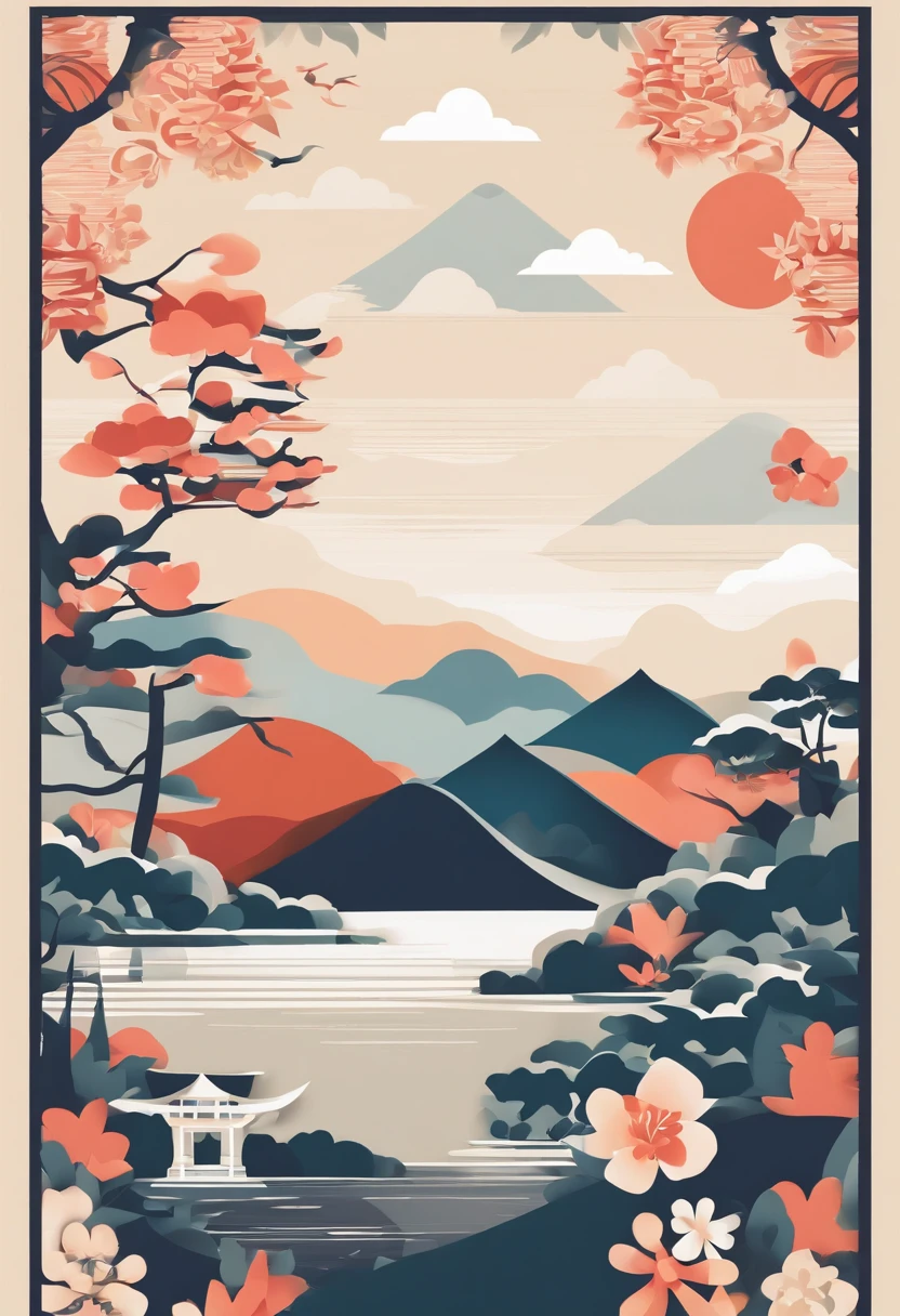 vector-art,Japanese pattern