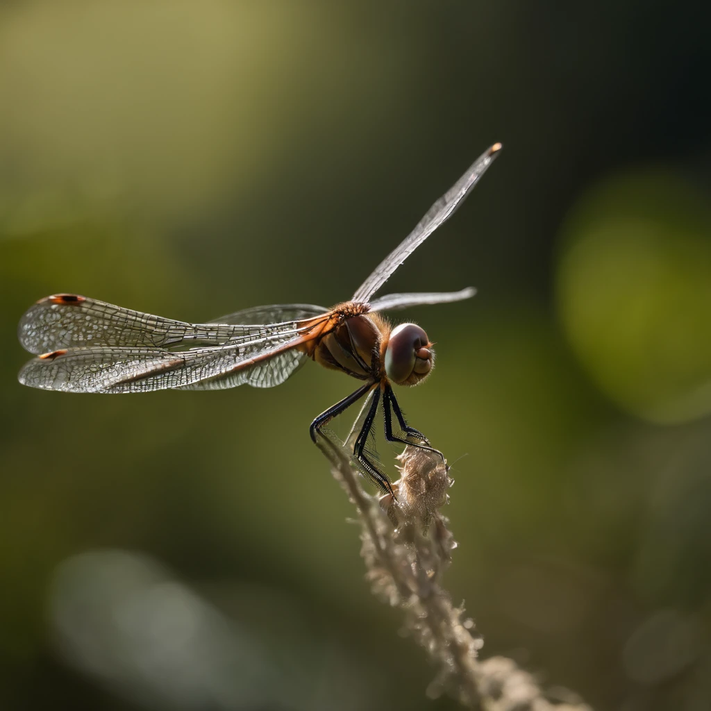 ,hightquality,8K,Many details,a dragonfly