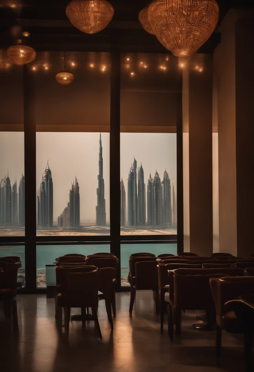 paisagem realistica dubai