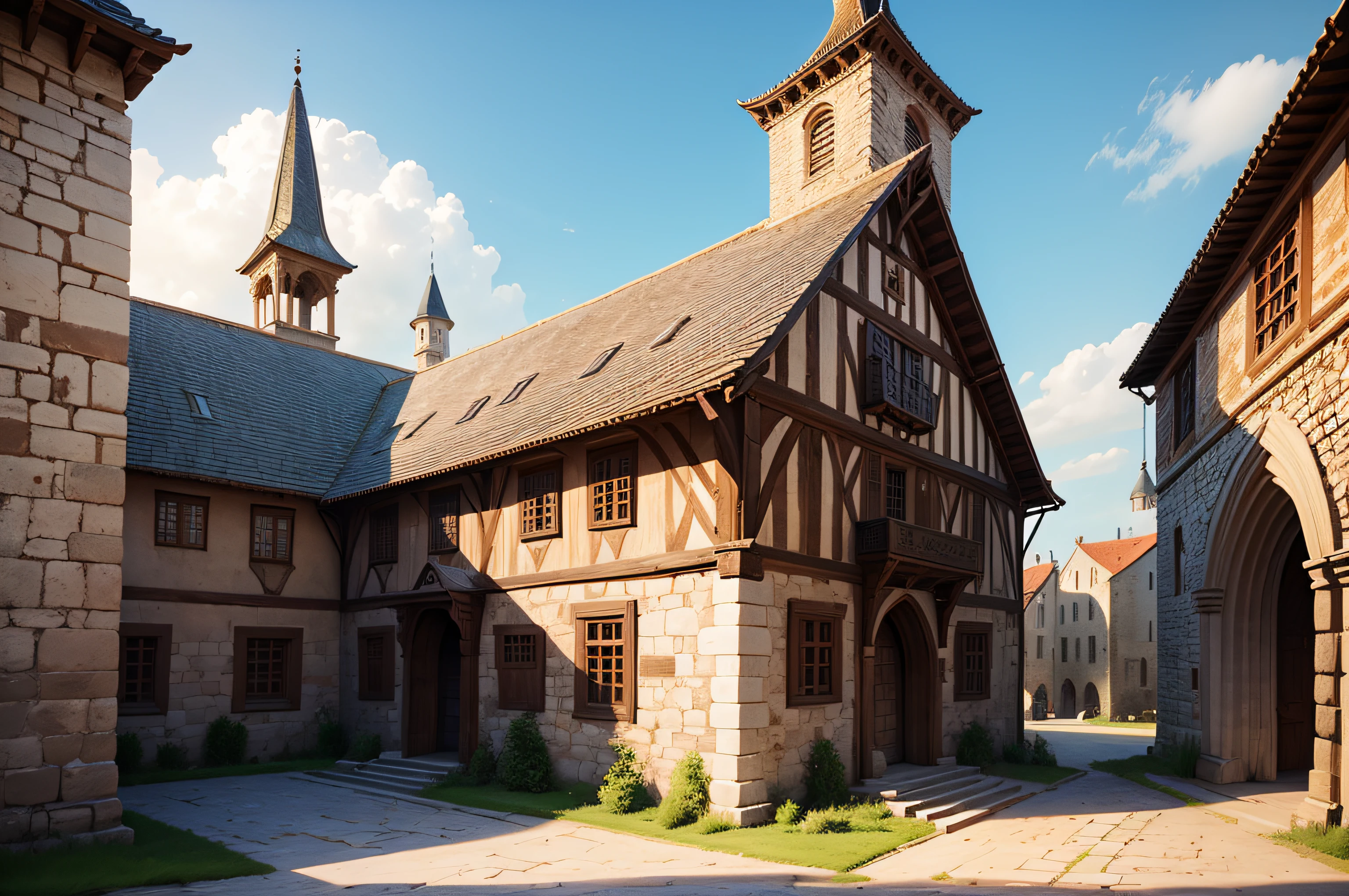 a medieval museum