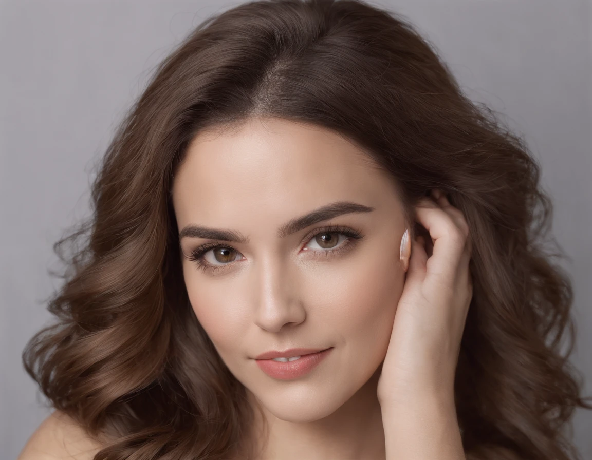 ((master part, Realistic, best quality, extremamente intrincado, sozinho, 1girl)), color connection, colorido, esquema de cores vibrantes, colorido, cor especial, NSFW, (retrato, foco facial), nariz blush, sensual, CELLAR, Meio-dia, (seios grandes1.2), Curvy, (mulher madura), (sorriso:1.2), cabelo entre os olhos, orelhas de raposa, coxas