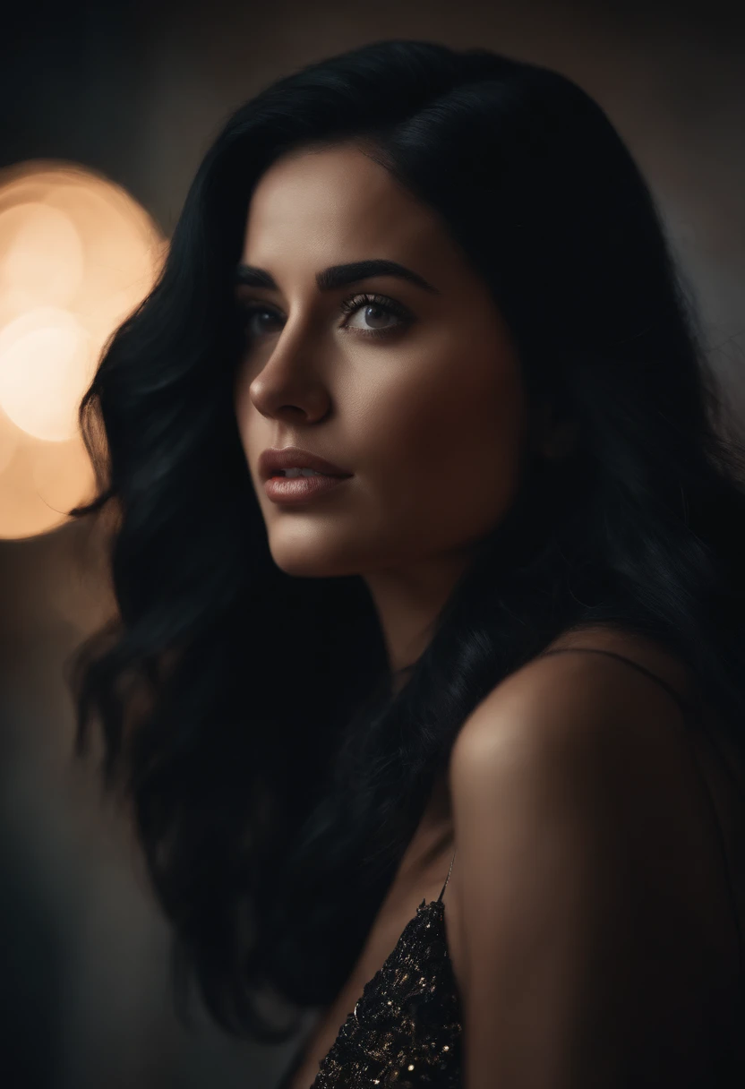 (black hair,ultra-detailed,sexy girl),Surrealism,8k