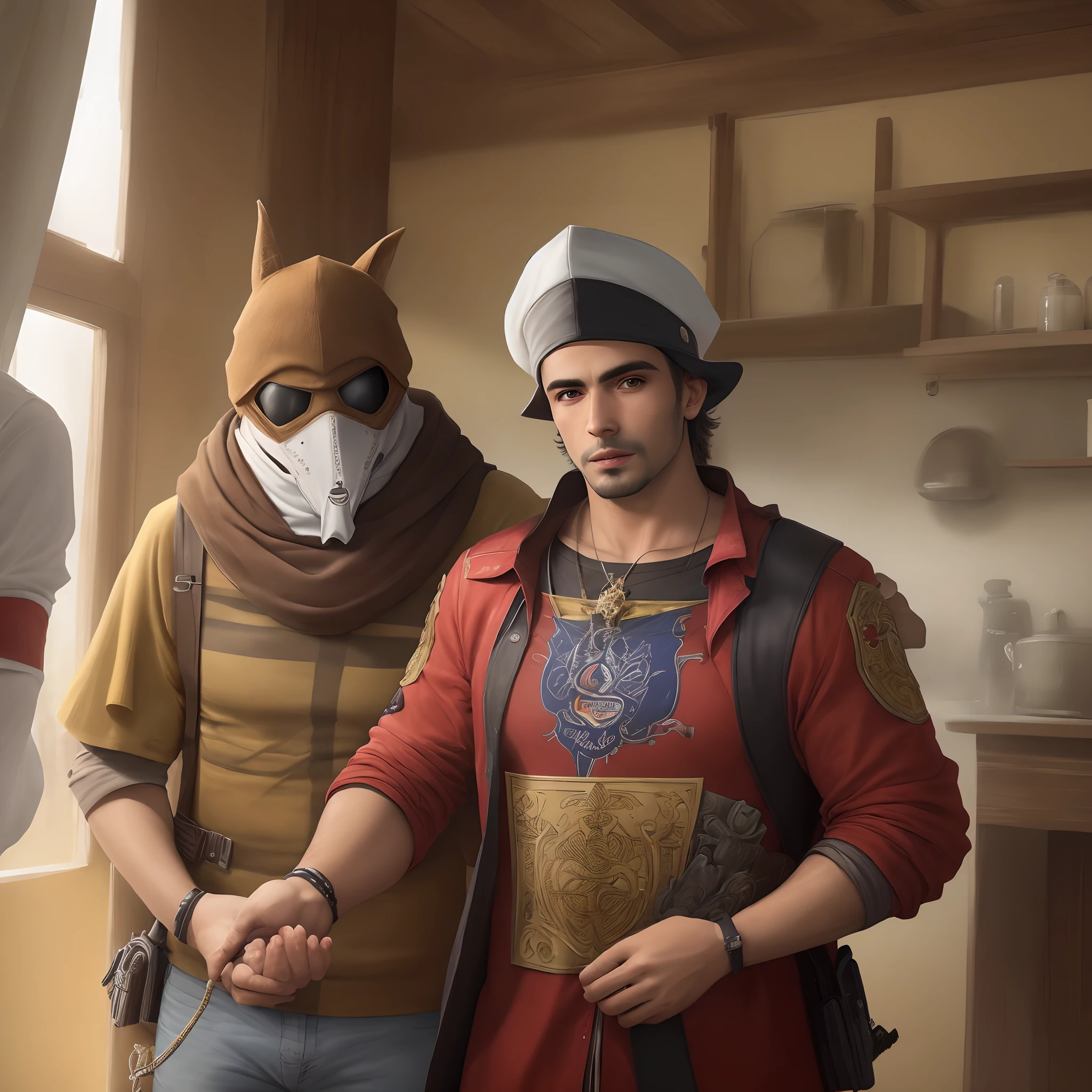 Vilao, covil, bandido