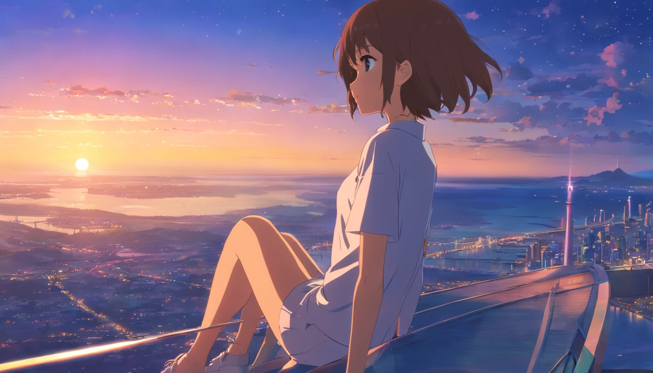 (masterpiece:1.4), (Highest quality:1.4), (High resolution:1.4),One person, Kiki, Black robe,((A happy smile)),((looks fun)),(Shoulders exposed),(Nipples exposed)