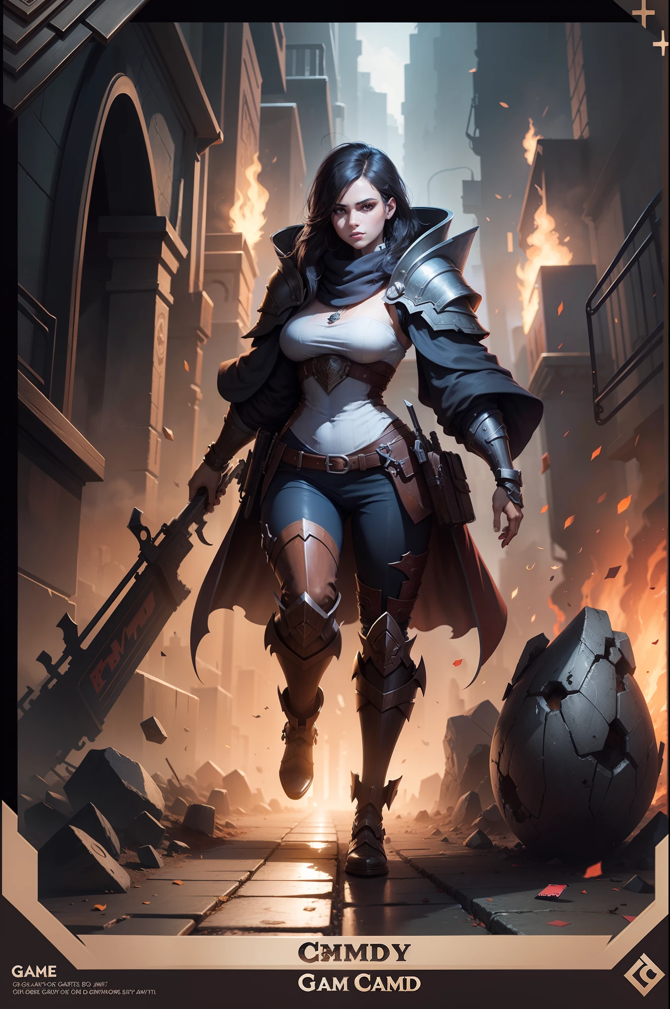 Game card concept art