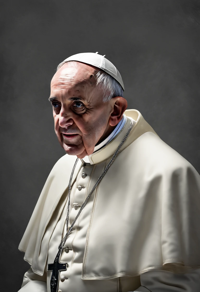 repeat pope francis