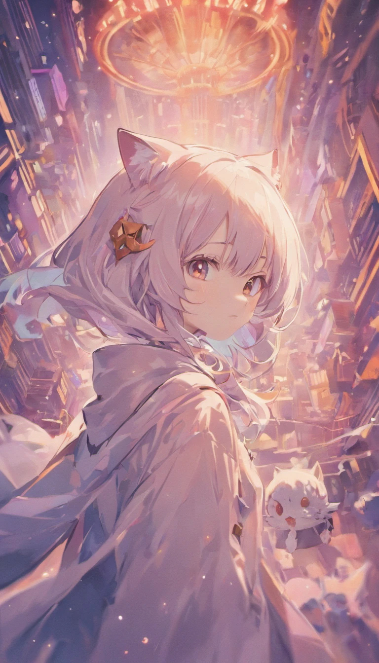 Cat's ears、Silvery hair、high-level image quality、Technology