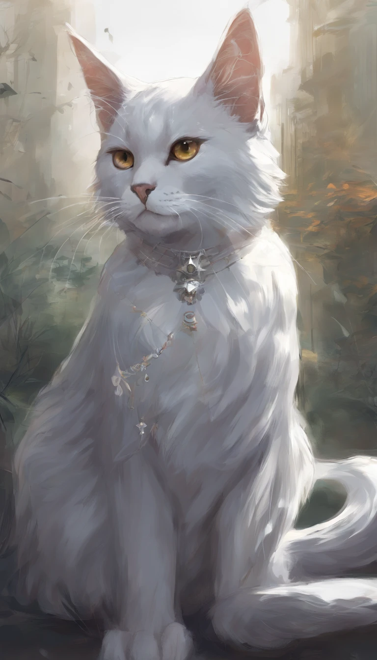 Cat's ears、Silvery hair、Technology