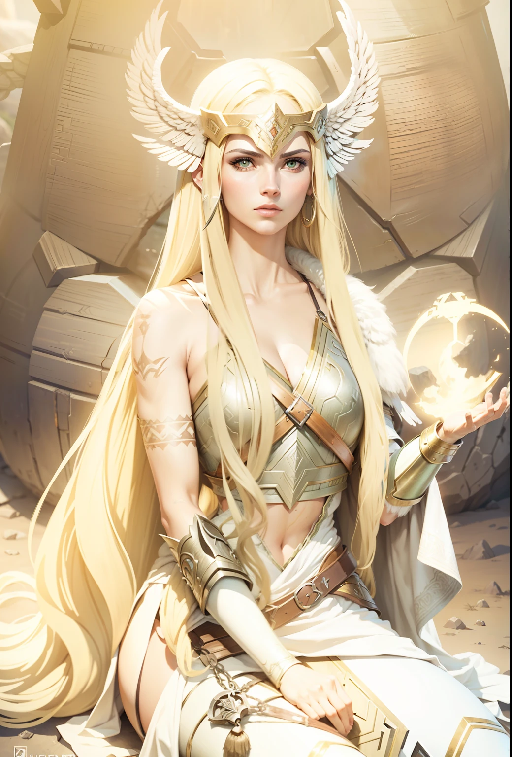 Asgard, valkyrie, mulher guerreira. Anatomia correta,epic fantasy digital art,tmasterpiece,8k,high-definition resolution,desenho detalhado,Qulidade Superior,, Epic composition