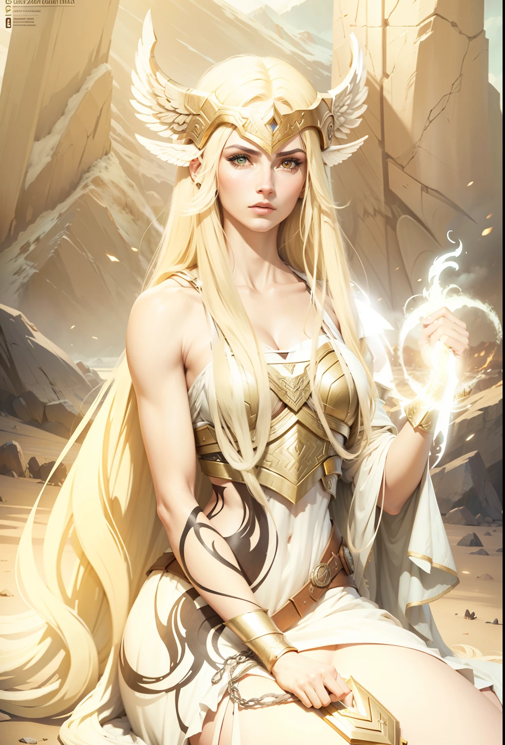 full body shot, half turn, (marble statue of a woman:1.5), (stone skin:1.5), dressed in tunic, (orange glowing eyes), golden fabric flying, antique, pedestal, elegant, lady, ttpc-fc, small chest, 
destroyer temple, (ruins), derbis, wreckage, cracks,
magic, fantasy setting, mystery, light rays, bubbles, fishes,
masterpiece, best quality, professional art, high resolution art, 8k, epic details, hyperdetailed eyes, high sharpness, intricate details, hyperdetailed, hdr, depth of field, DOF, high resolution textures,