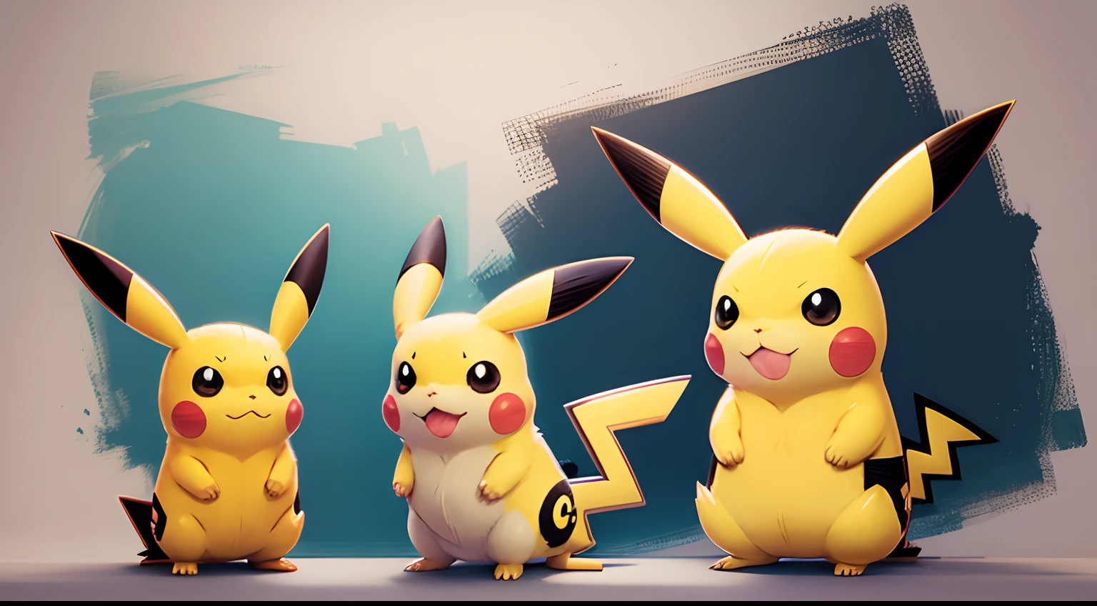 pokemon art with pikachu