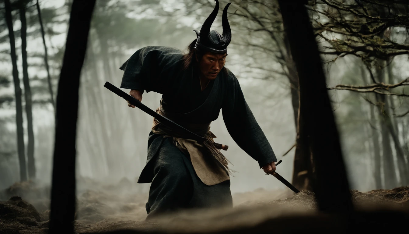 Japan folklore,Demon Slaying,The brave