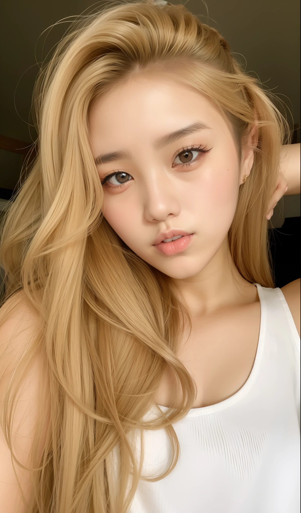hair orange