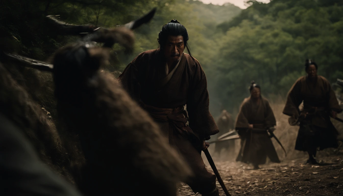 Japan folklore,Demon Slaying,The brave,loimu