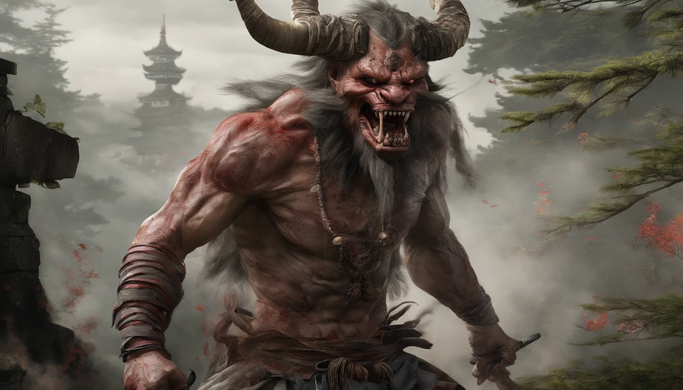 Japan folklore,Demon Slaying,The brave