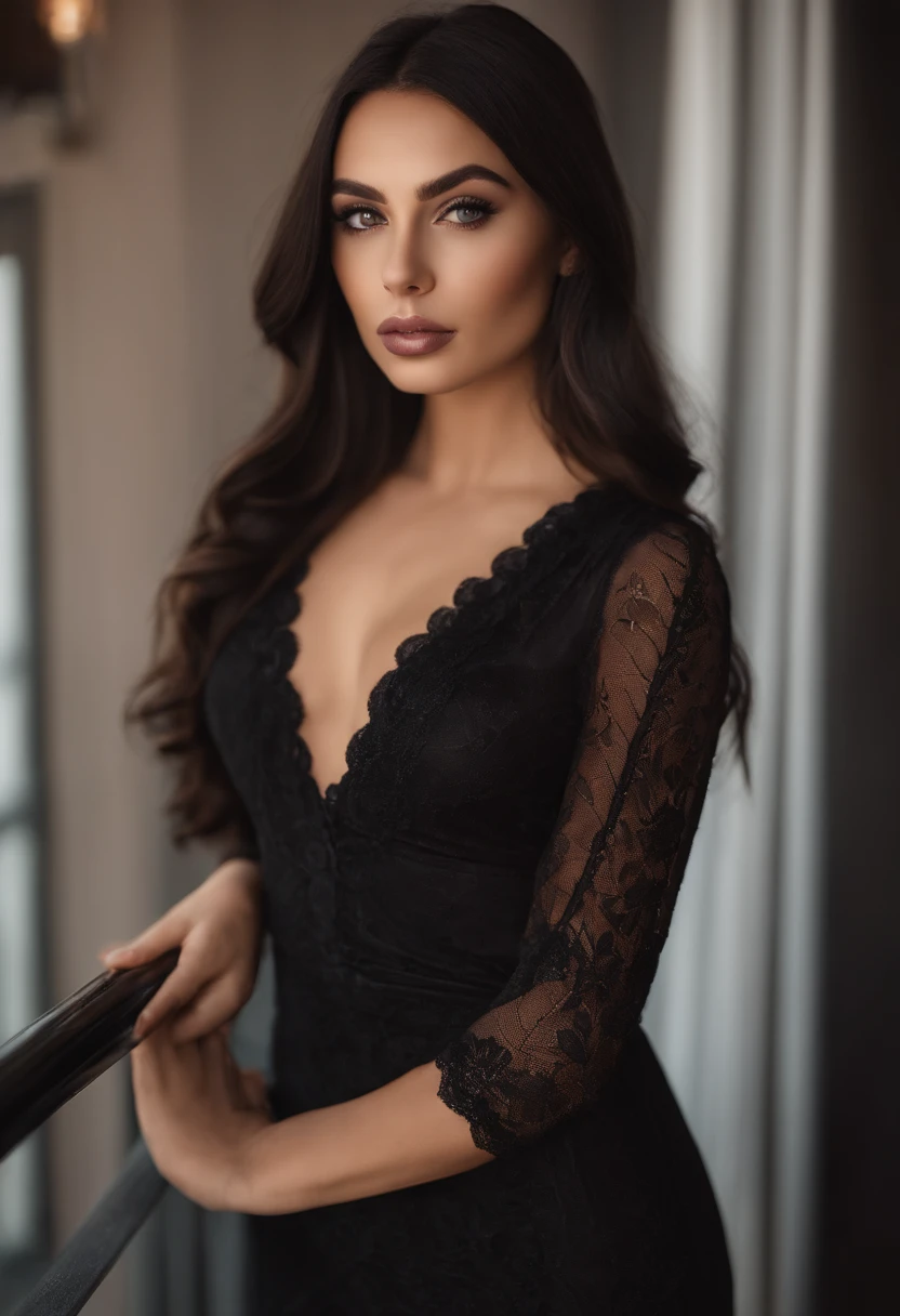 (((Incredibly beautiful Latin-Russian thin goddess, ((senos grandes)), 28 years old, cabello rubio platino, (muslos magros), Cara ultra detallada, cara ovalada, cara larga, nariz afilada, ojos grandes, ojos verdes, (Intense look at the camera), long eyeslashes, maquillaje natural, Coquettish facial expression, labios medianamente gruesos, nariz afilada, Foco, 8k, (foco nítido), HDR, La mejor calidad, Masutepiece, 超A high resolution, foto realista, ((Fotos de NSFW, Solo adultos)) (realista: 1.3), ((Obra maestra, Max Quality、High detail)), (fotorrealista:1.4). Mirando esto, Atractiva joven rubia, Large Fitted Croptop, piel tensa, Aspecto grande y suave, haciendo una selfie, al fondo un hermoso amanecer en el angel de la independencia, In Mexico City.
