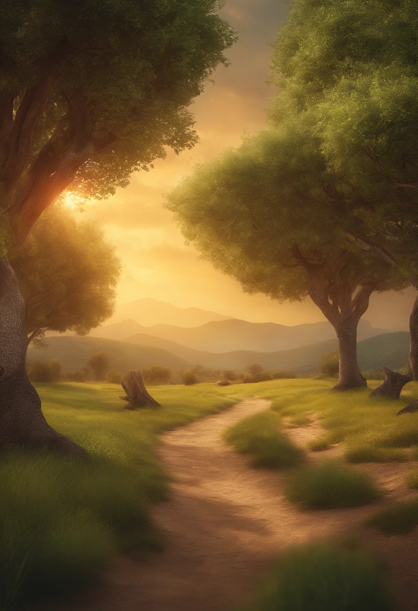 (best quality,4k,8k,Altas,master part:1.2),ultra-detalhado,(Realistic,fotorrealista,photo-realistic:1.37),vivid colors,Bokeh,HDR,UHD,studio lighting,foco nítido,Physically-based rendering,extreme detail description,profissional,Retratos,Landscape,artistas conceituais,(oil painting),(illustration),(3D rendering),(fotografia:1.1)
A gigantic orchard with lush grass and a variety of animal species
