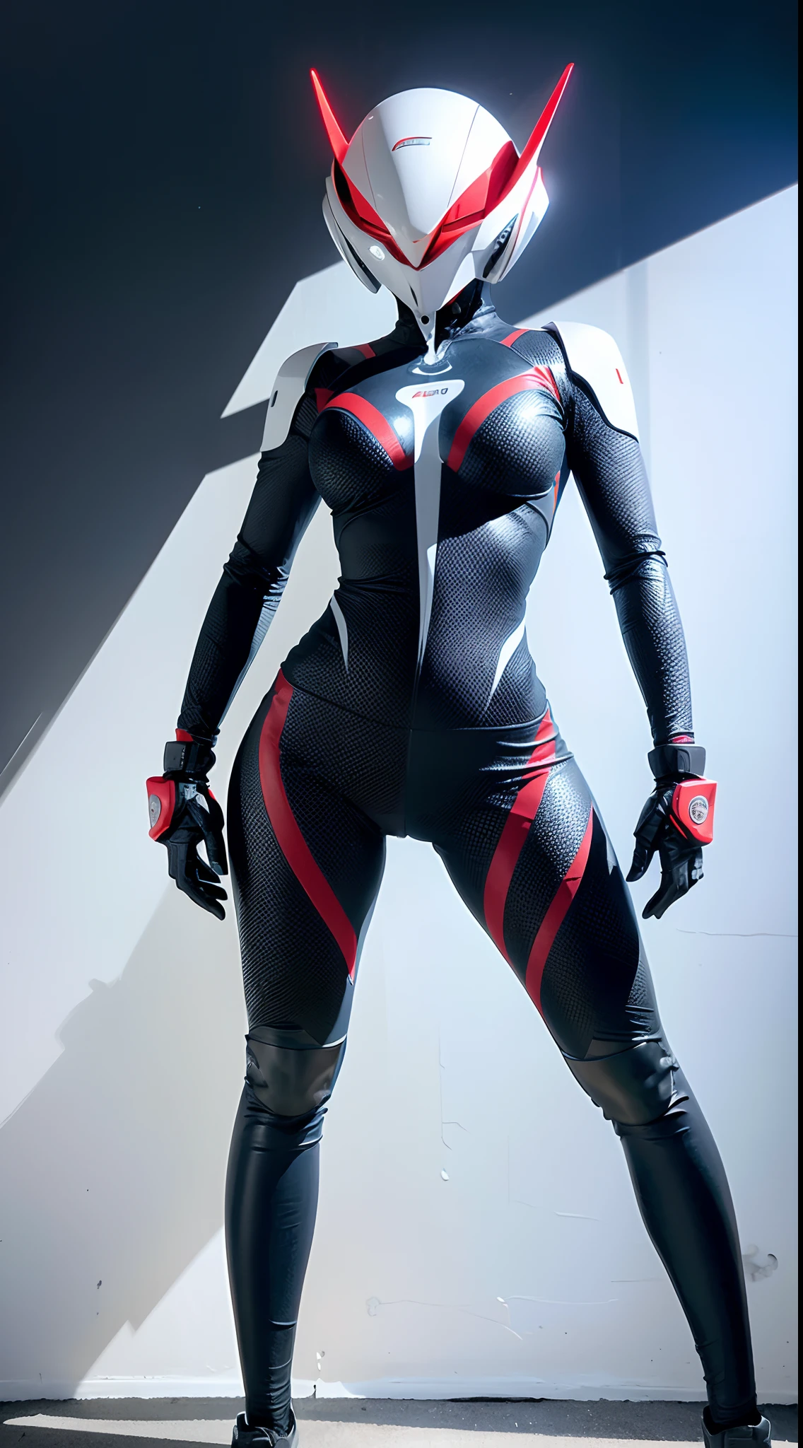(Stand and pose with your whole body:1.5), Full body image of alien robot with red eyes and bird head, (extremamente detalhado CG unidade 16K papel de parede:1.1), (colorido:1.2), Dynamic angle, (Denoising strength: 1.45), side-lighting, textura realista, luz brilhante, UHD, Premiado