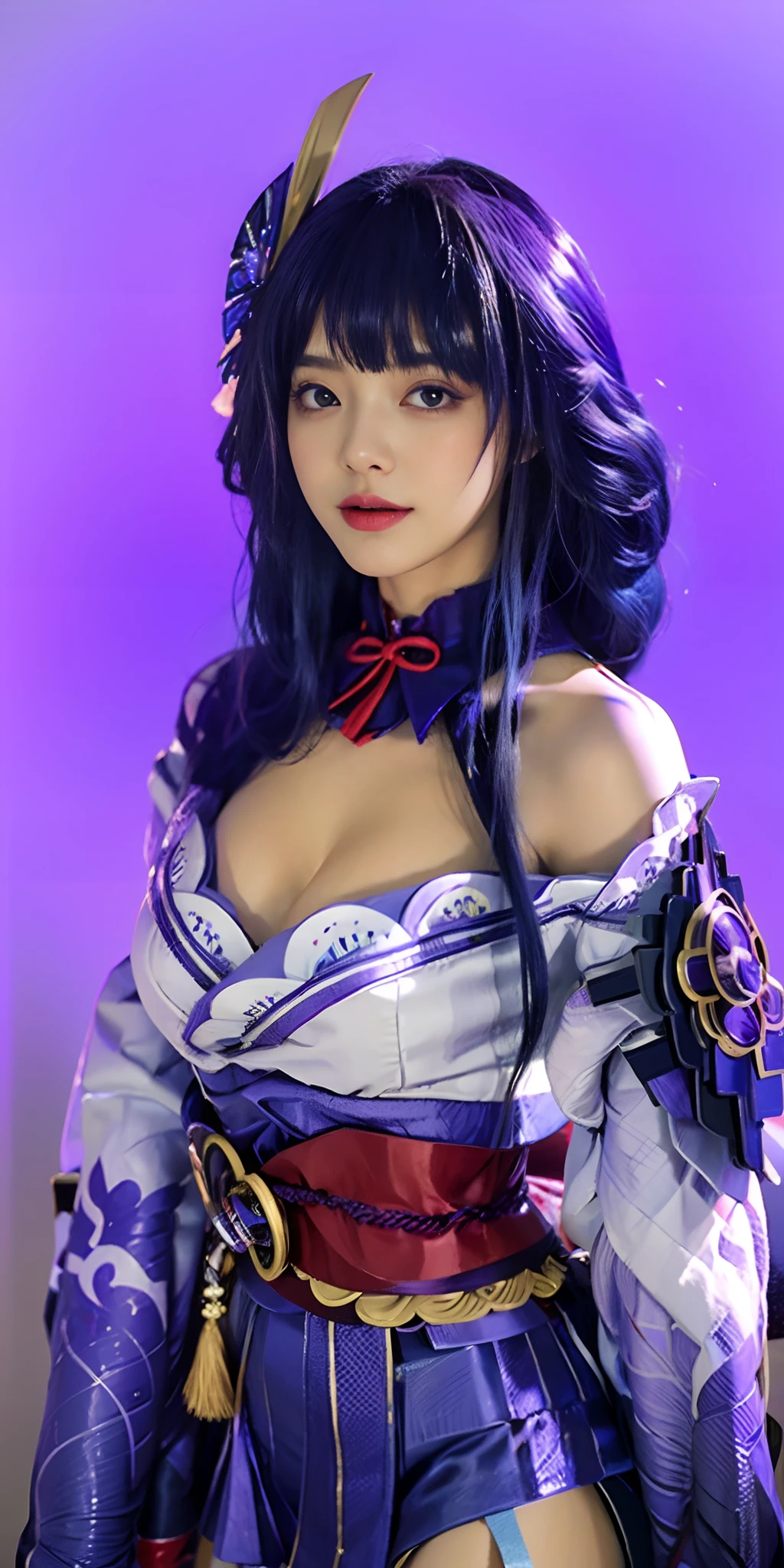 (Highly detailed CG unity 8k wallpaper), (Masterpiece), (Highest quality), (Portrait), (Highest illustration), (Highest shadow), (Realistic:1.4), 1girl on street, Kpop idol, ((Very over Size sweater, button sweater, open sweater), (gray hair: 1.1), collarbone, (middle chest: 1.3), viewer, smile, full body, (latex clothes, latex stockings, coquettish smile, clothes smooth texture) ,{latex swimsuit},