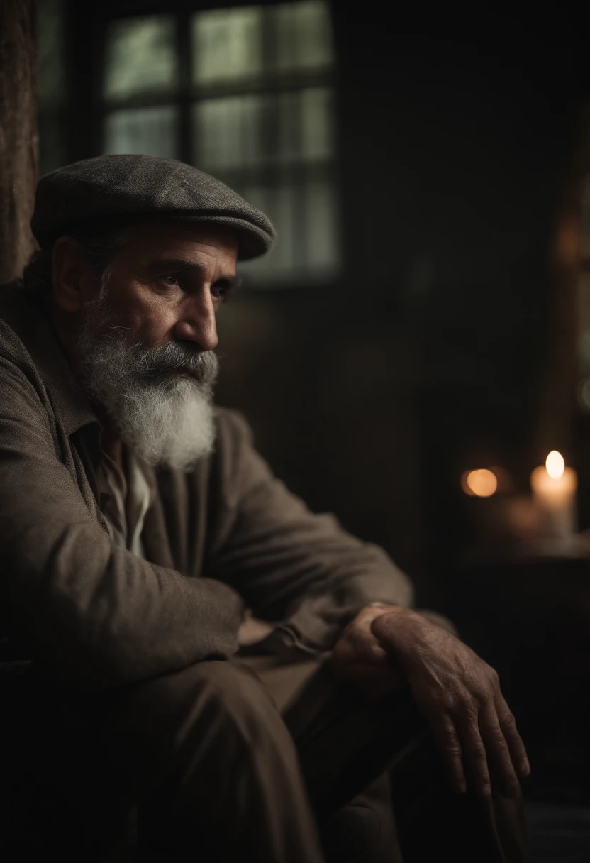 Retrato de um pai triste