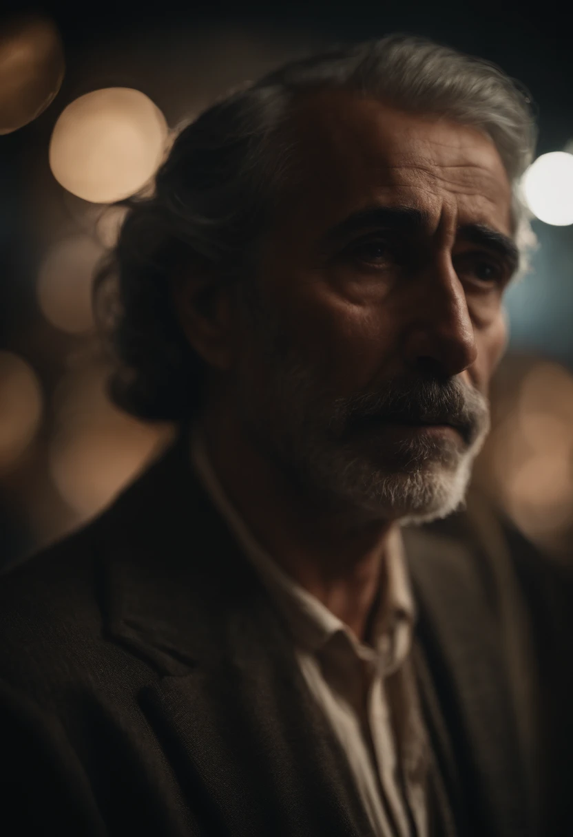 Retrato de um pai triste