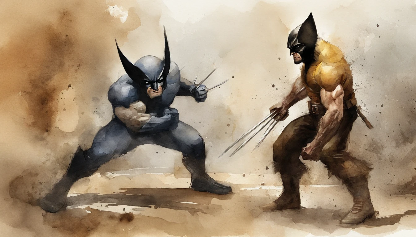 17 fotos de Marvel's Wolverine fora da cidade, chuvoso, NFFSW, Octano, irreal