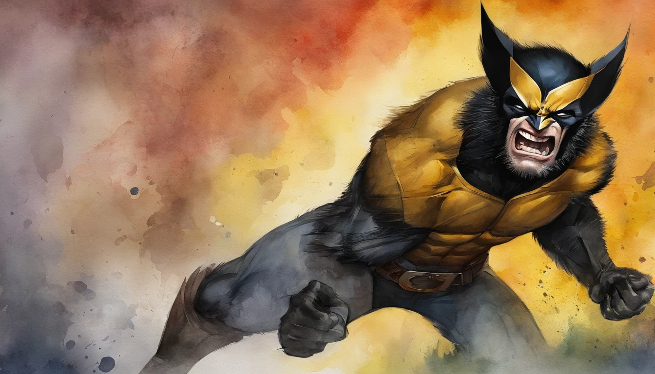 17 fotos de Marvel's Wolverine fora da cidade, chuvoso, NFFSW, Octano, irreal