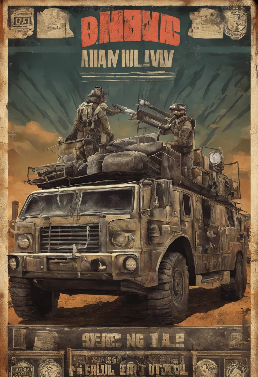 capa de livro, Post apocalyptic, survival