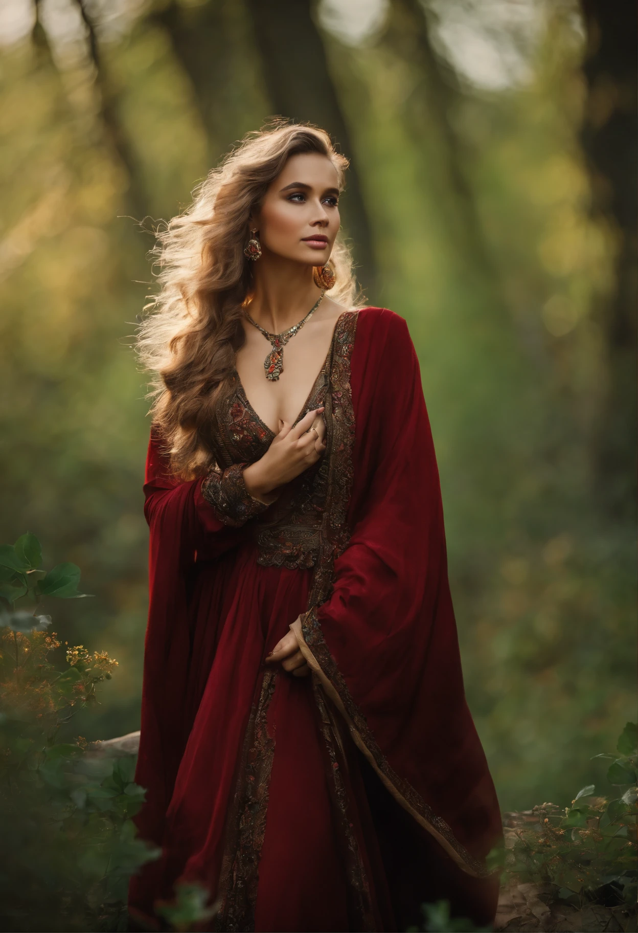 There are beautiful people in the north，Peerless and independent。