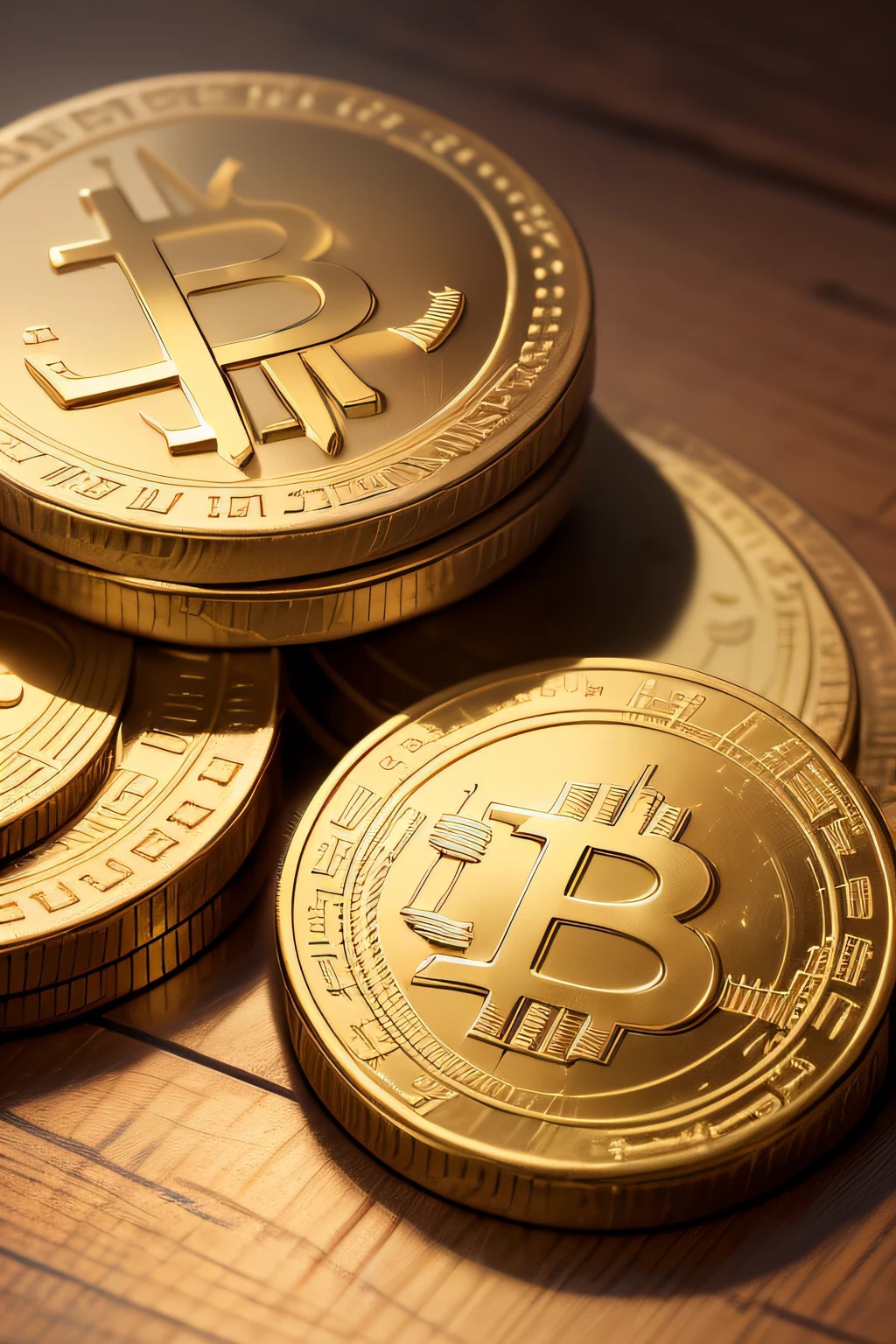 crie imagens de cripto moedas