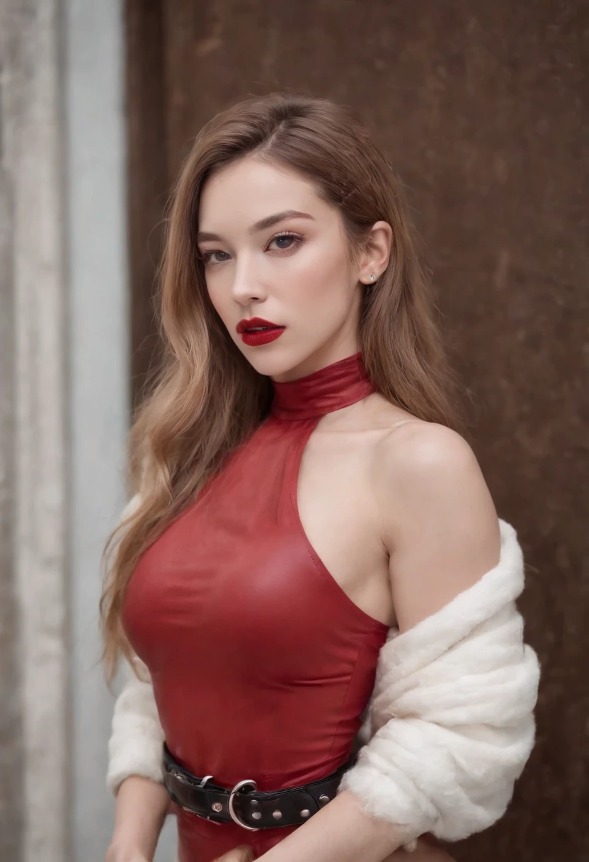ultra realistic 8k cg， Picture perfect face， flawless perfection， tmasterpiece， 1girll， Behind the arm， （shibari：1.21）， colorfulhair， long whitr hair， 独奏， bondage outfit， Dominatrix，BDSM，（mortified：1.21），（Round mouth gag，Open your mouth and gag：1.1）， Be red in the face， drools， and the tongue sticks out，