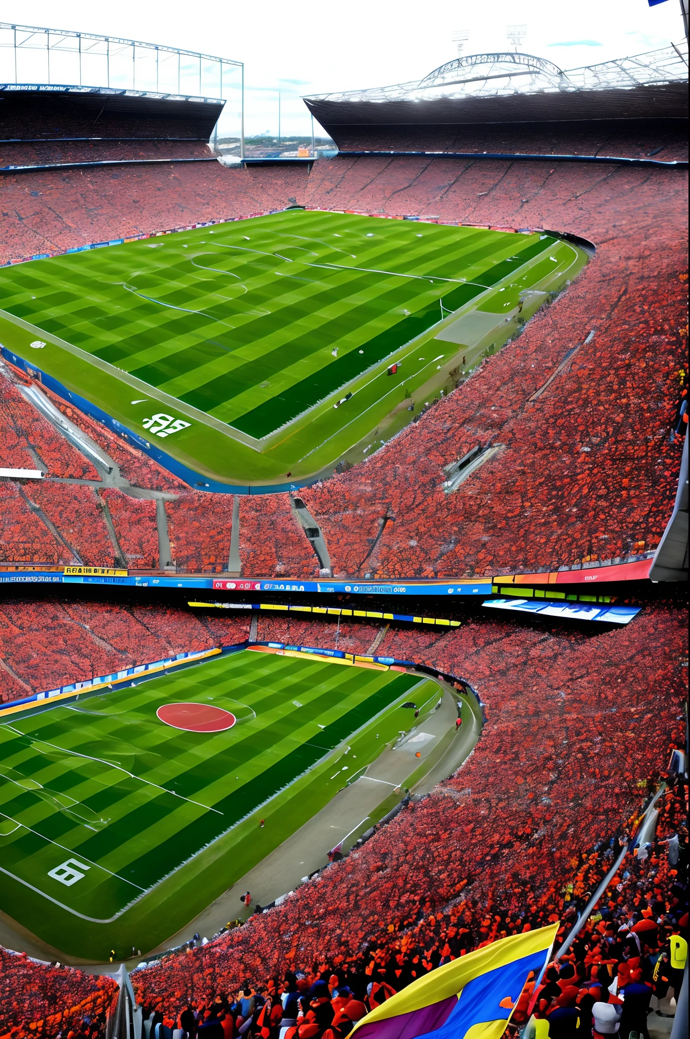 Football Colombia world champion section Richard rivers champions stadium