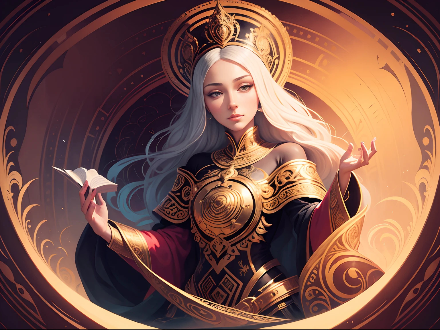 meditation MC Escher, Anato Finnstark, Botticelli, Cyril Rolando, Salvador Dali