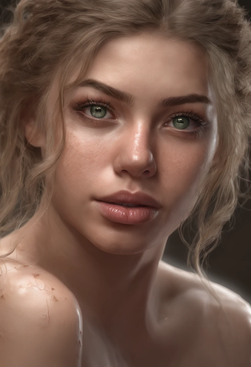 1 girl, sexy woman, sexy body, nude, nudes, nsfw, pussy, (detail pussy)