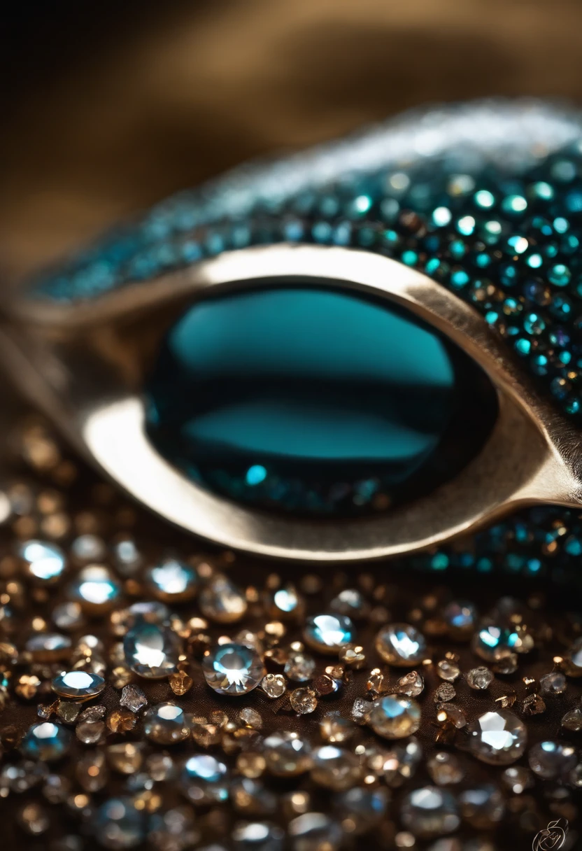 garota feita de diamantes