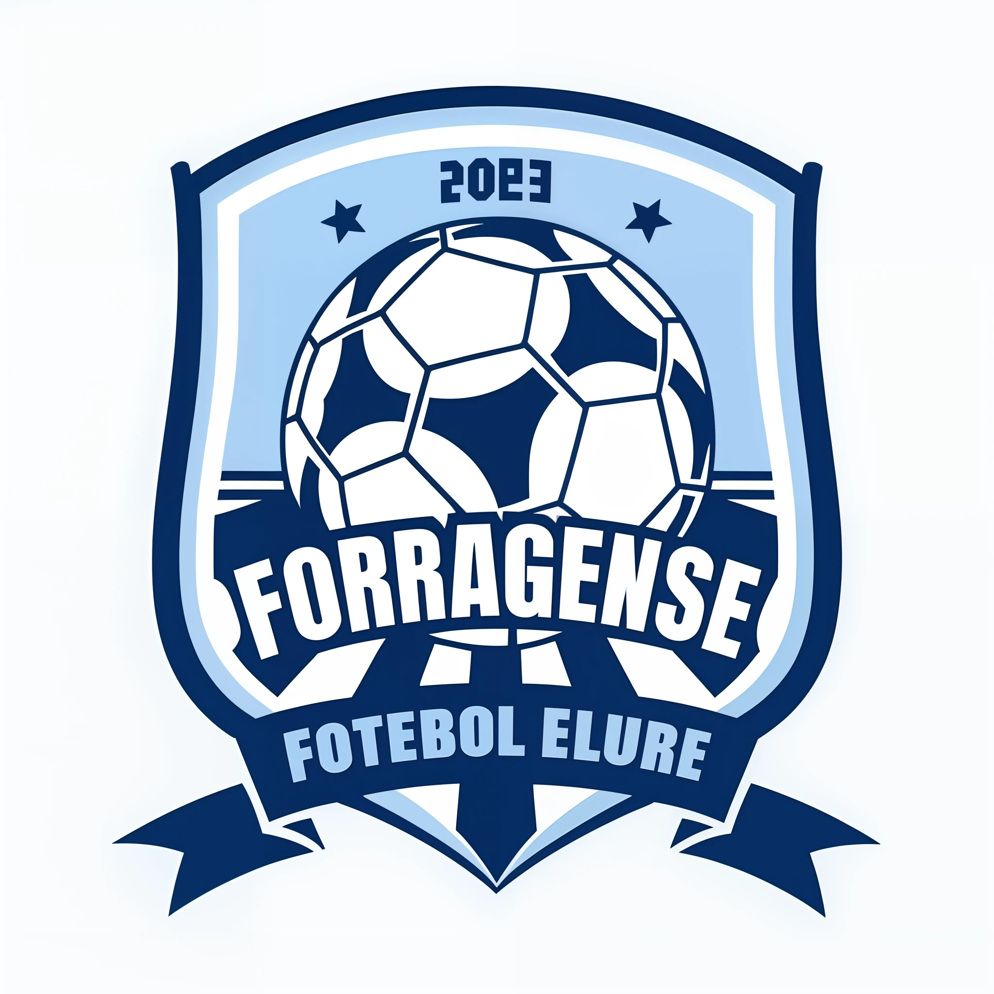 the logo for the futbol club, yor forger, forgetfulness, game logo, [ forgetful ], badge, sports logo, by Fernando Gerassi, foresee, logo, logo, forbearing, faroe, forge, by Alexander Bogen, ferocious appearance, header with logo, by Sigmund Freudenberger, professional logo, patch design, round logo