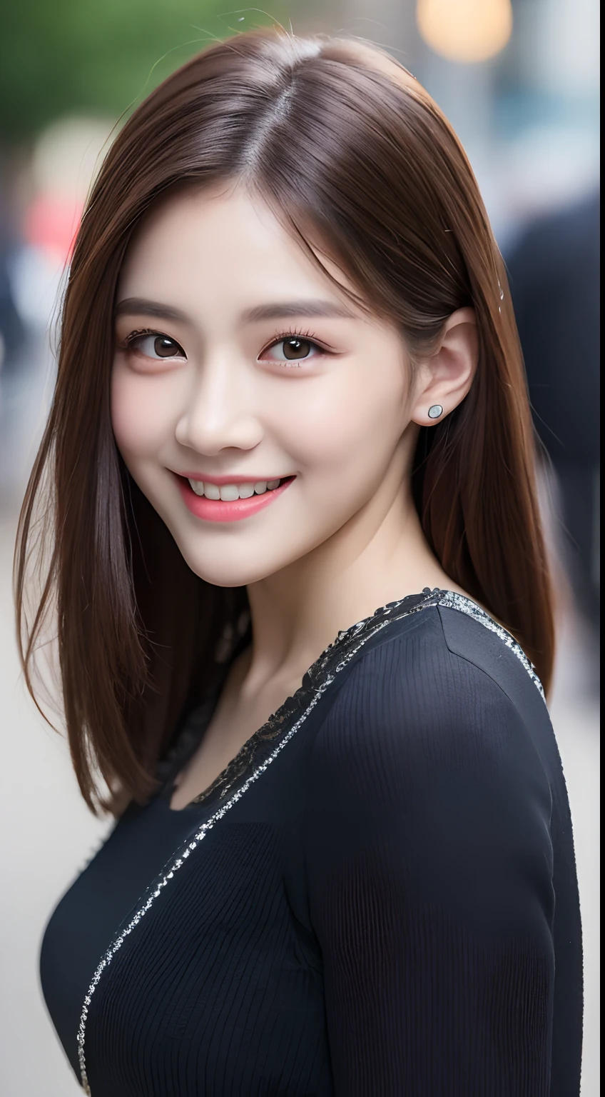 Tabletop, highest quality, shape, Very detailed, finely, High resolution, 8k wallpaper, 完璧なダイナミックな構shape, Beautiful and exquisite,ランダムなcute髪,,Natural color lip, Bold sexy pose,smile、20-year-old girl、cute、Looking into the camera,Always blur the background,Perfect and beautiful face,Slim face and figure,Big eyes、Putting on gal makeup,Small face,Shooting from below、smile,Blurred Background,Elegant feminine face、Cyberpunk Fashion、Change pose randomly、Randomly change the shooting angle and position、smile、Top to bottom々Shoot from the right angle and direction、Sexy Face、Get on all fours with your butt facing the camera
